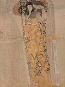 Gustav Klimt THe Beethoven Frieze ( mk20) Sweden oil painting artist